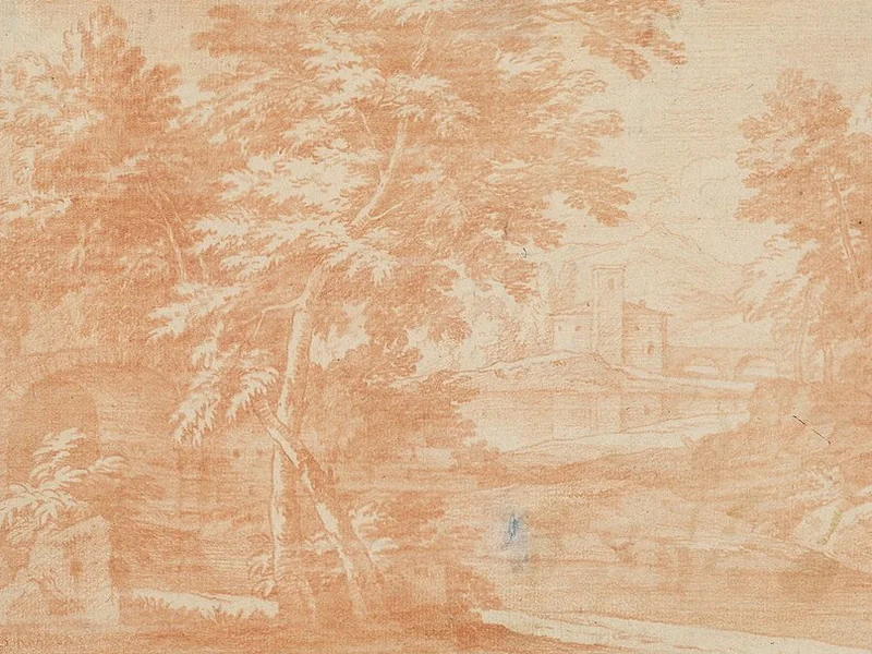 1677-Adriaen Boudewijns - Paesaggio - Mueo Brugge